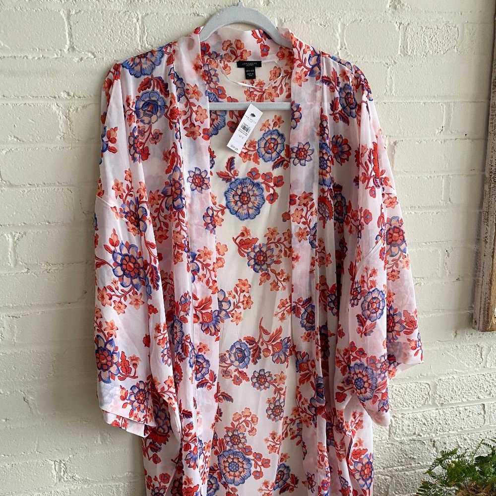 Floral Garden Kimono